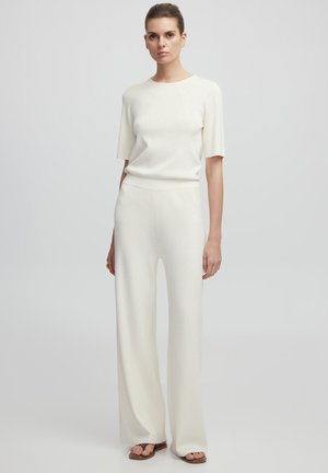 Ipekyol Pantalones - ecru
