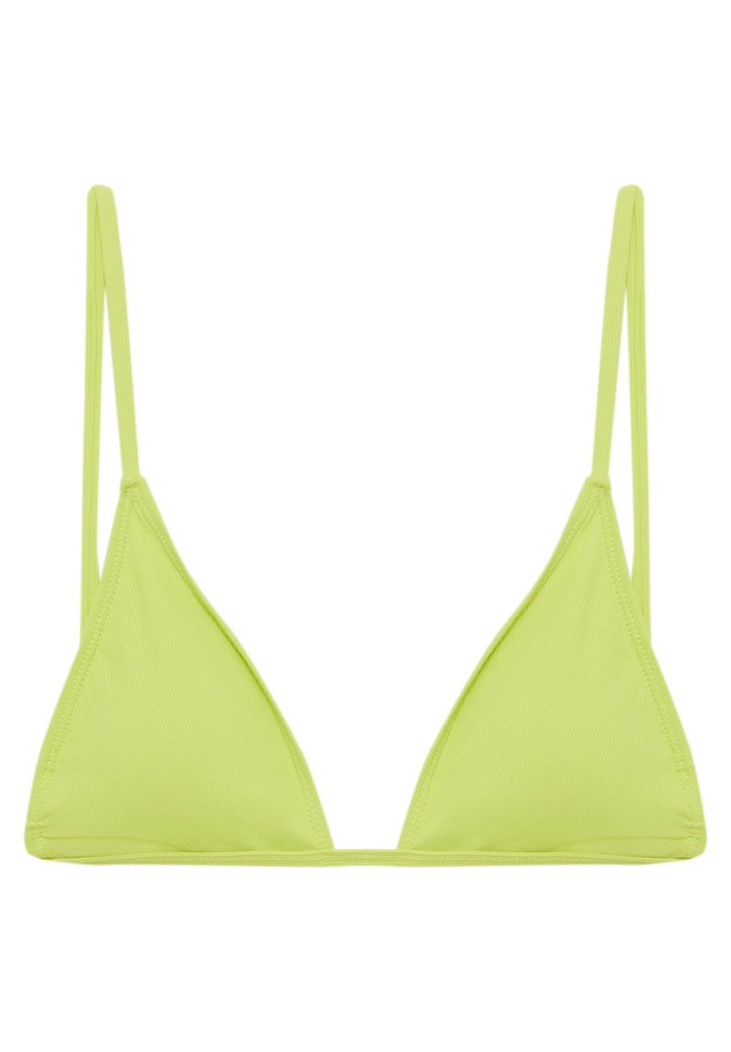 PULL&BEAR TRIANGLE BikiniTop light green/hellgrün Zalando.at