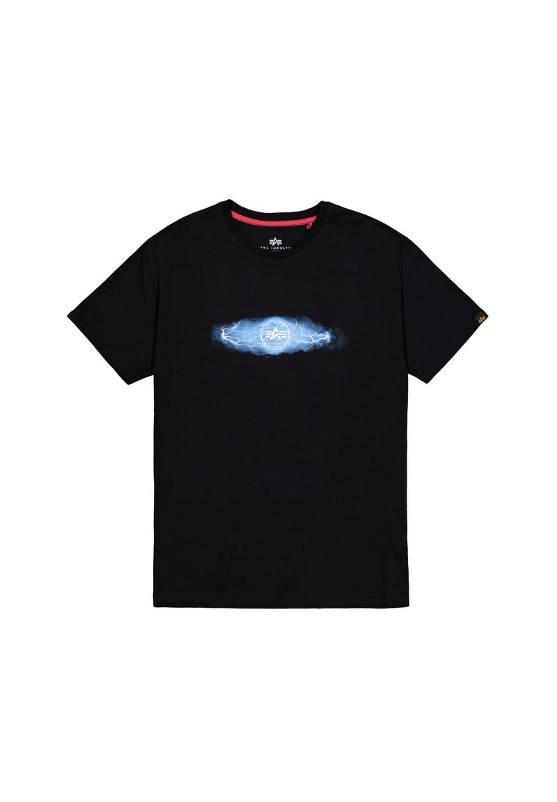 alpha industries T-shirt print zwart alpha industries T-shirt print zwart