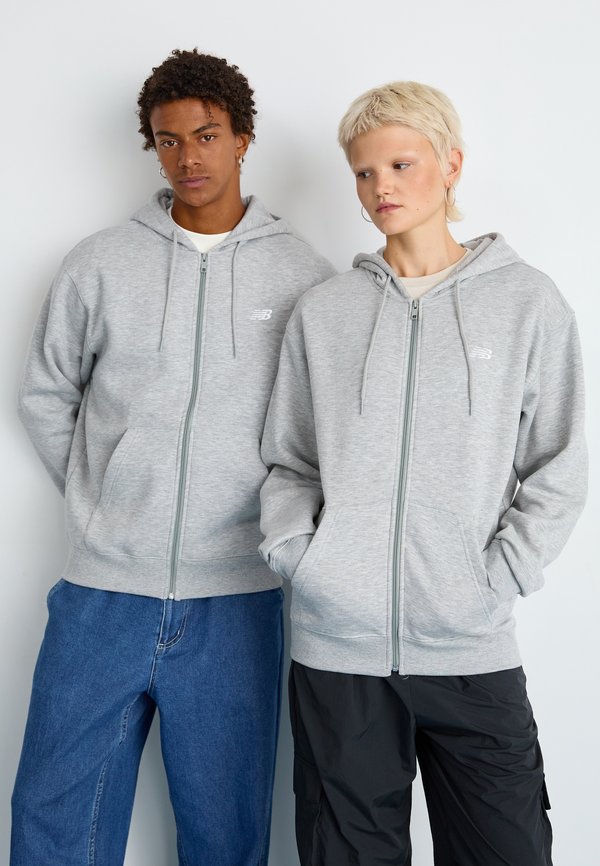 SPORT ESSENTIALS LOGO FULL ZIP UNISEX - Sweatjacke