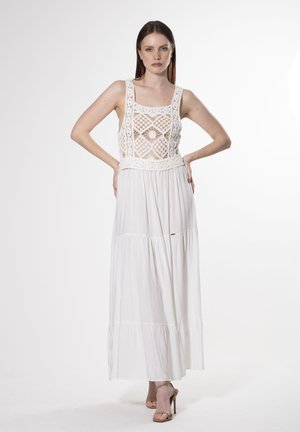 Vestito lungo - white