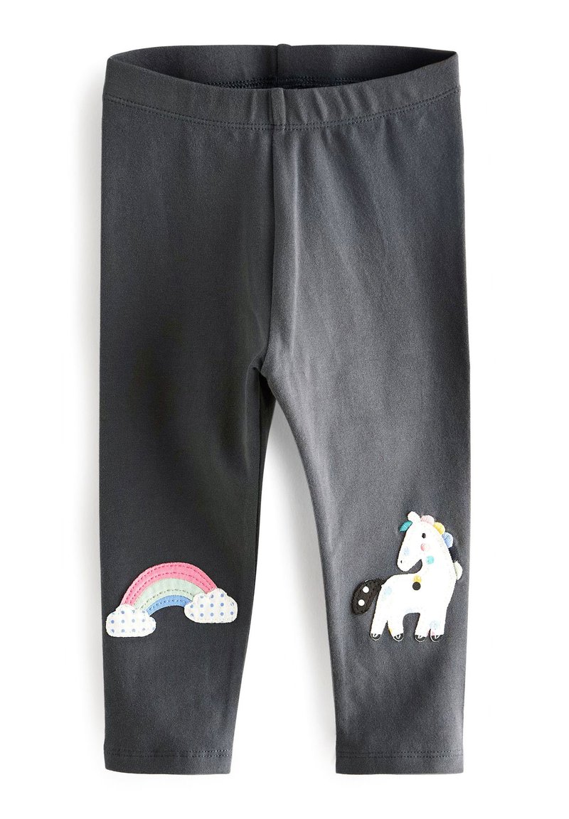 Next EMBROIDERED 3MTHS-7YRS - Leggings - grey unicorn