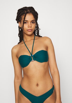 HERO ESSENTIALS - Bikini pezzo sopra - hydro green