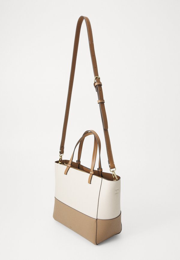 TOTE RAYA - Cross body bag - ecru4