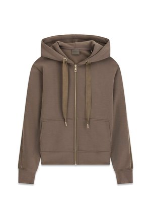 Guess, Sweat zippé - braun