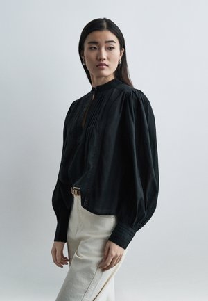 GANIA - Bluză - noir