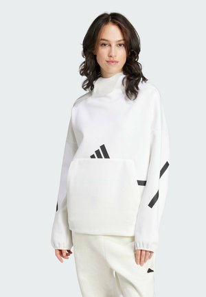 Jersey con capucha - white