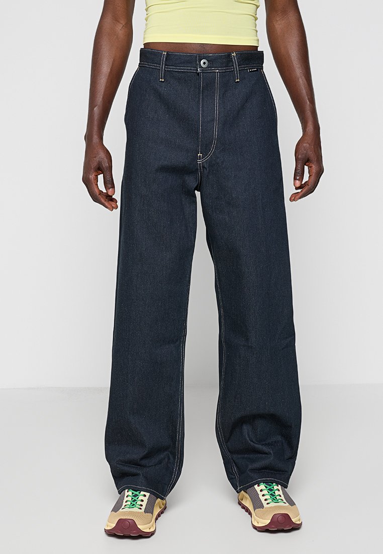 G-Star Wijde jeans donkerblauw