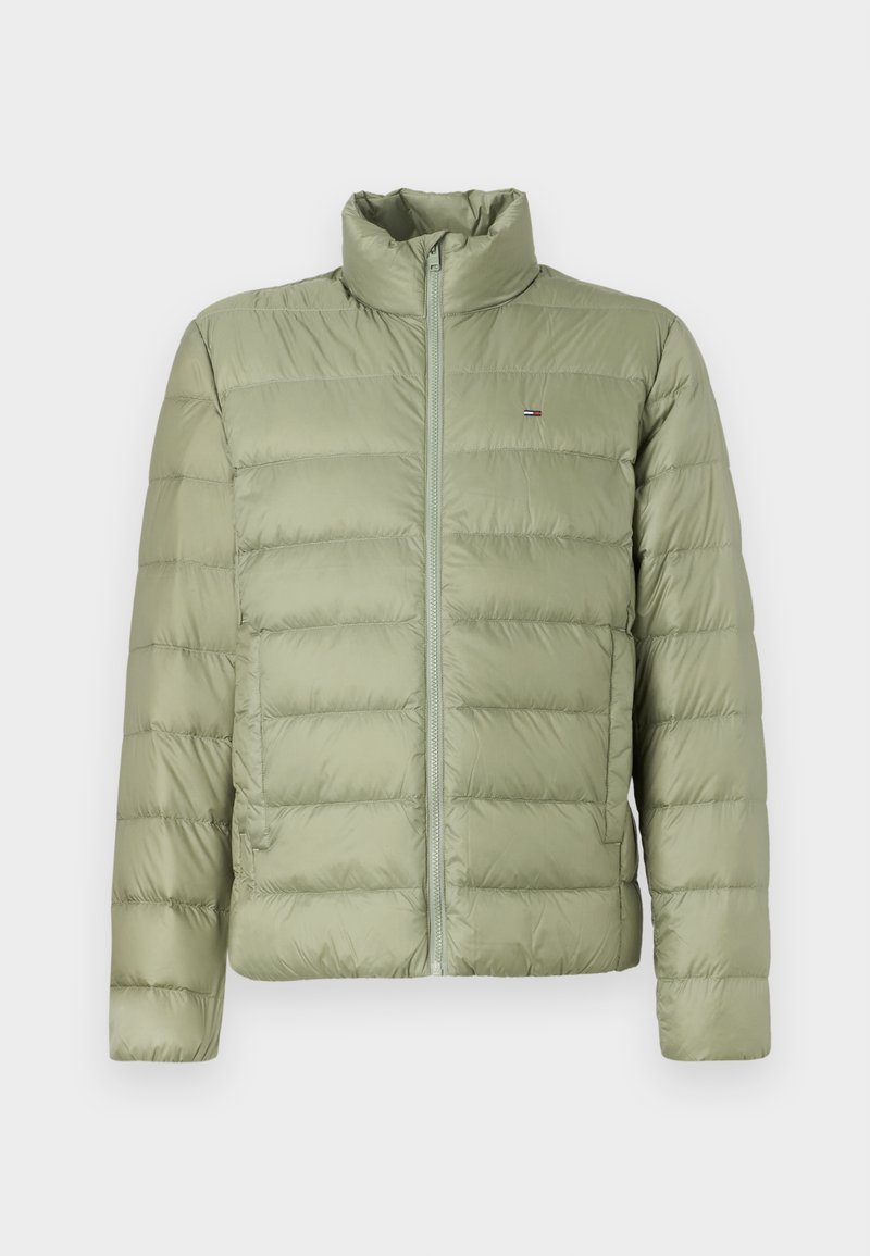 Tommy Jeans Gewatteerde jas olijfgroen Tommy Jeans Gewatteerde jas olijfgroen
