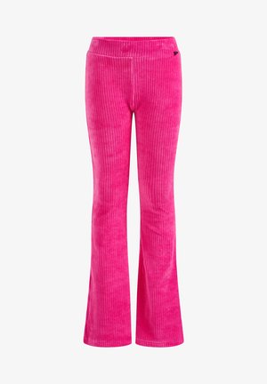Spodnie materiałowe - pink