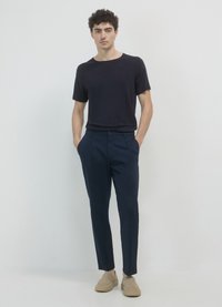 Calliope TINTA UNITA - T-Shirt basic - blu calliope