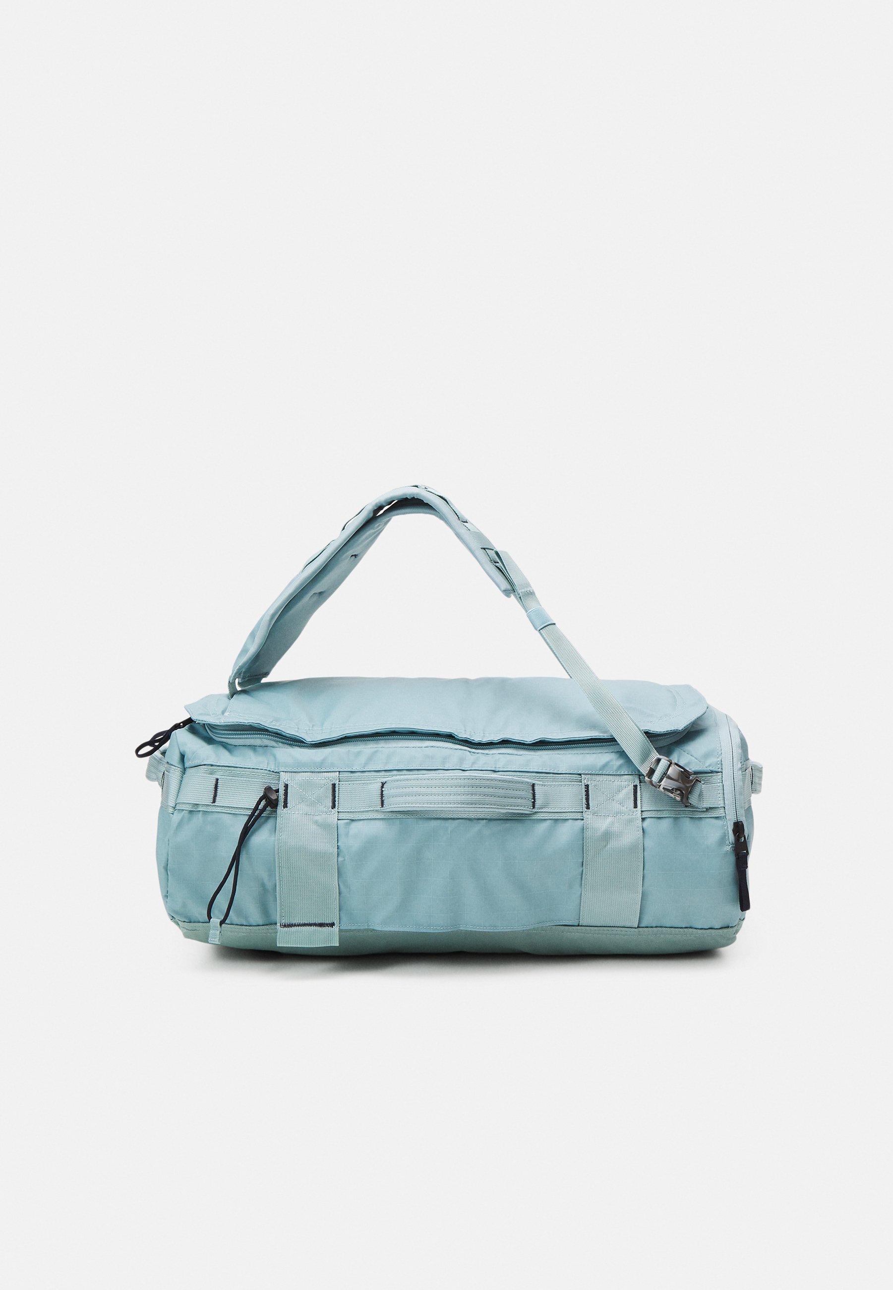 The North Face BASE CAMP VOYAGER DUFFEL UNISEX - Bolsa de viaje -  tourmalineblu/aviatornavy/azul claro - Zalando.es