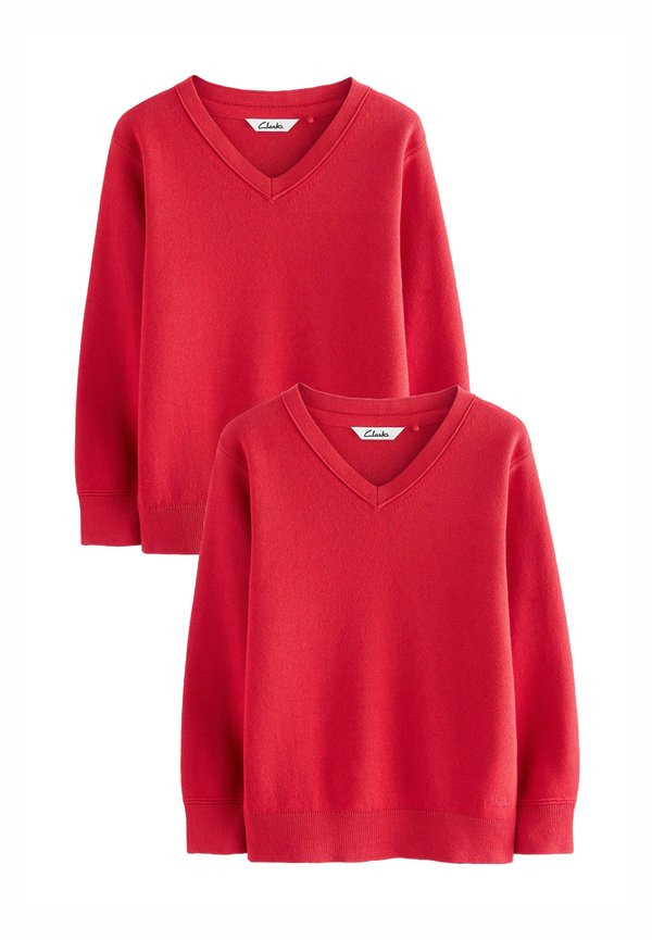 REGULAR FIT - UNISEX SCHOOL 2 PACK - Strickpullover