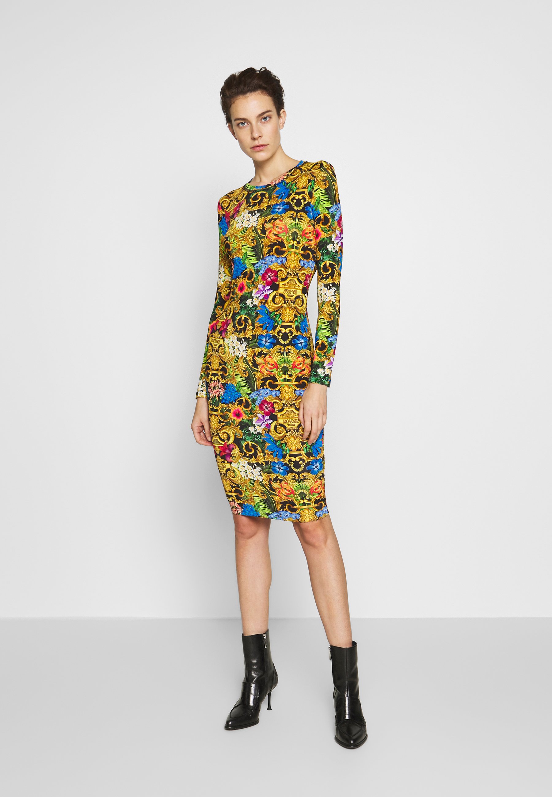 versace jeans couture lady dress