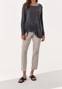 TATUUM Bluse - dark grey