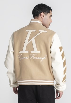Bomber bunda - beige