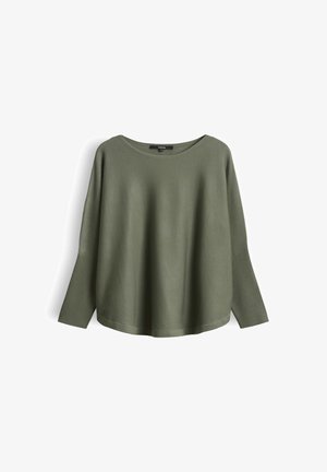 someday., O-SHAPE - Long sleeved top - artichoke