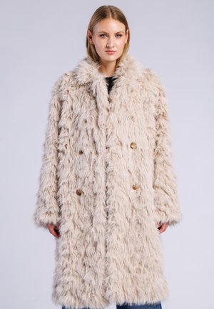 Freaky Nation, FREAKY NATION LONGCOAT SNOW MOOD-FN - Winter coat - macadamia