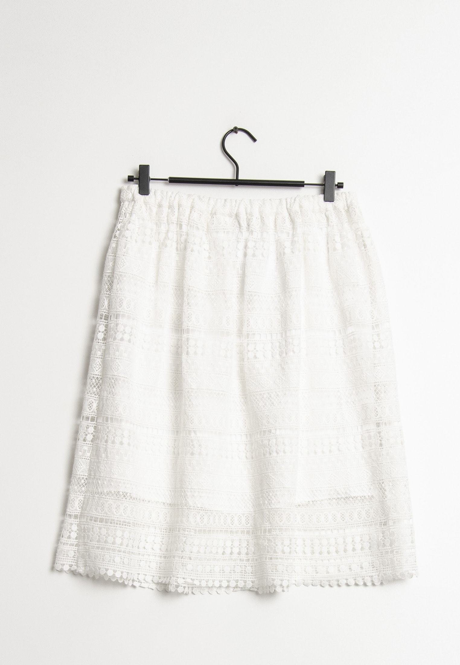 zalando jupe blanche