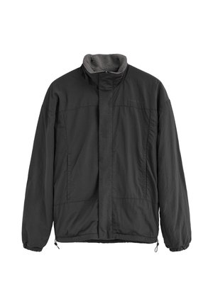Polo Club, JACKE MAN HEBE REVERSIBLE LONG SLEEVE RELAXED FIT - Forro polar - anthracite- gray
