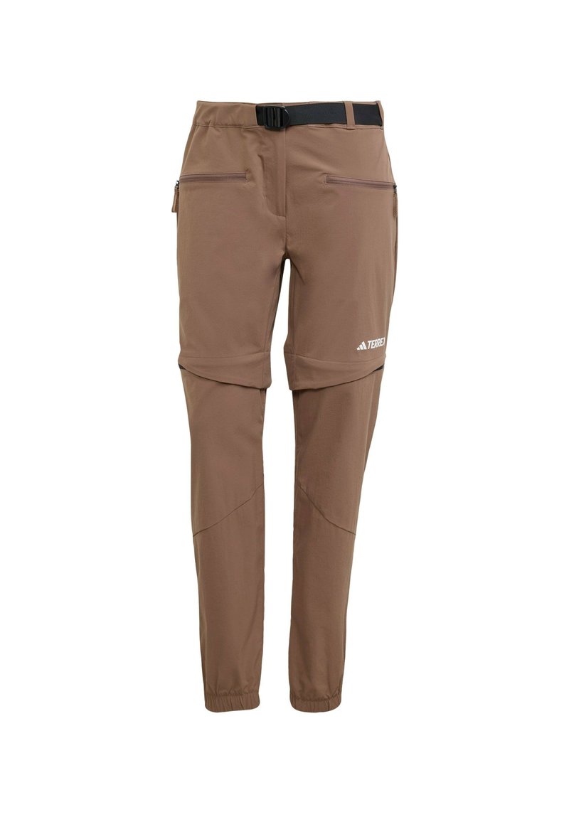 adidas Terrex UTILITAS - Outdoor-Hose - earth strata/braun - Zalando