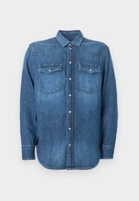 WESTERN REGULAR - Camicia - blue