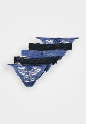 FASHION 5 PACK - Siaurikės - blue