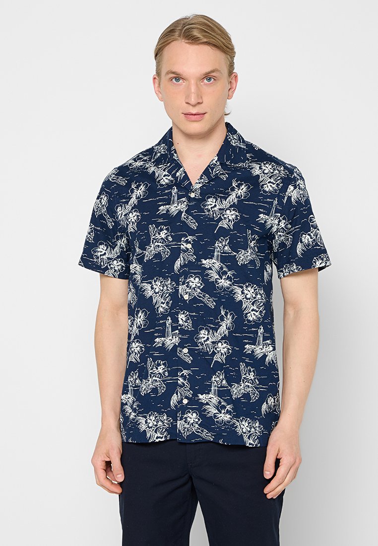 Tommy Hilfiger Overhemd donkerblauw