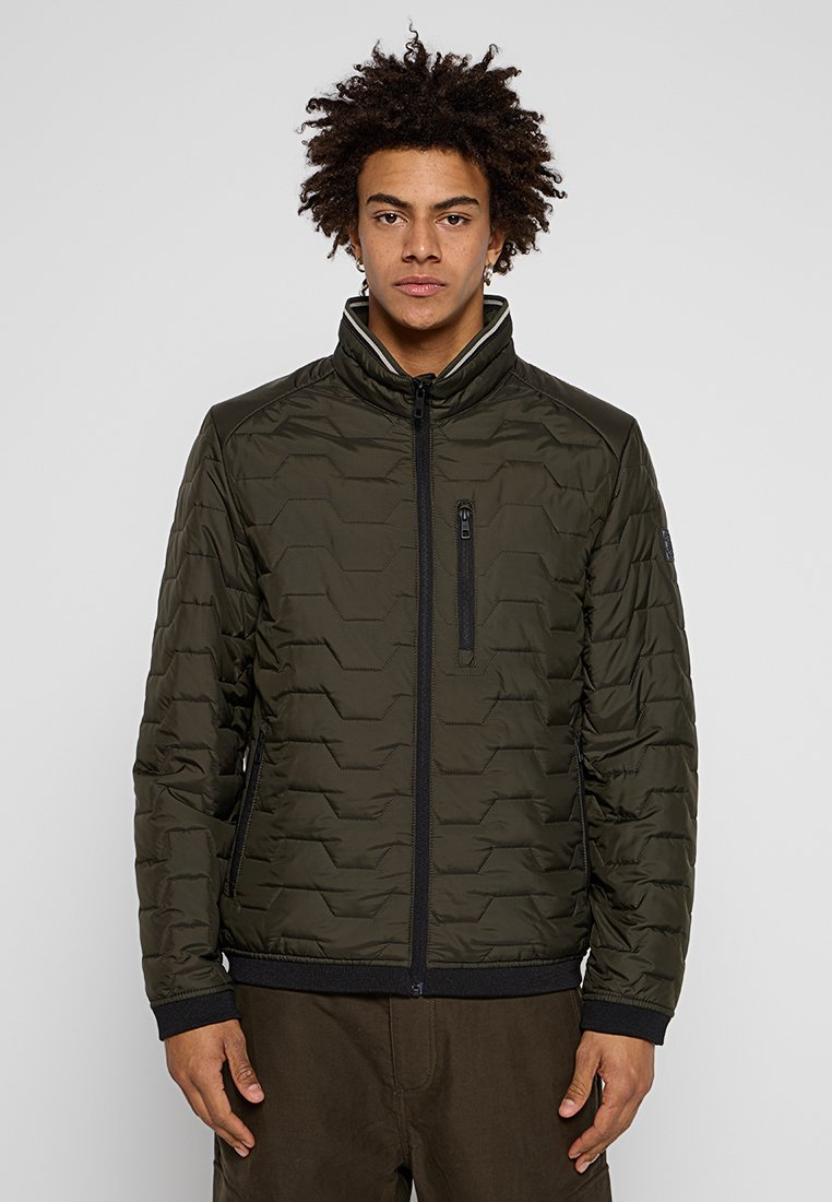 Bugatti Jas olijfgroen