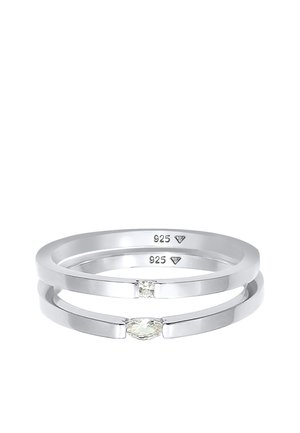 Elli 2 PACK BASIC - Ring - silber