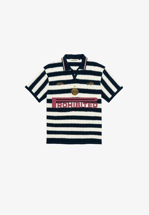 PROHIBITED, UNISEX - Polo - navy