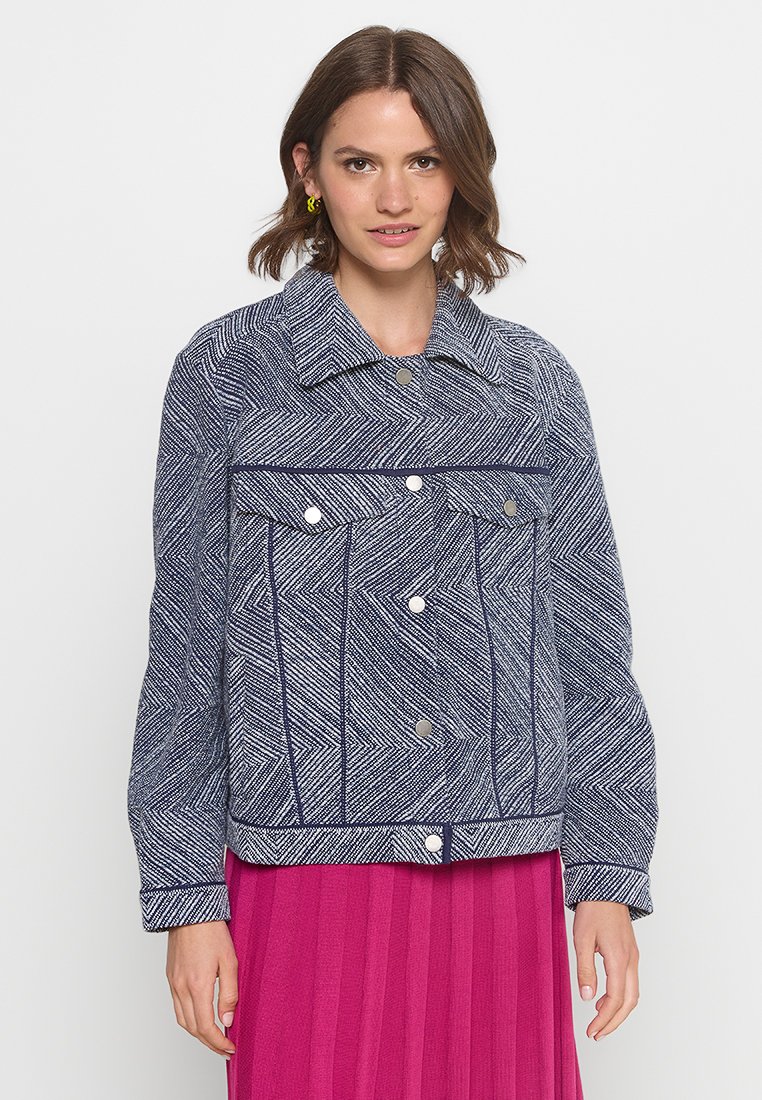 Ivko Lichte jas donkerblauw