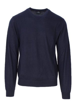 Strickpullover - blue