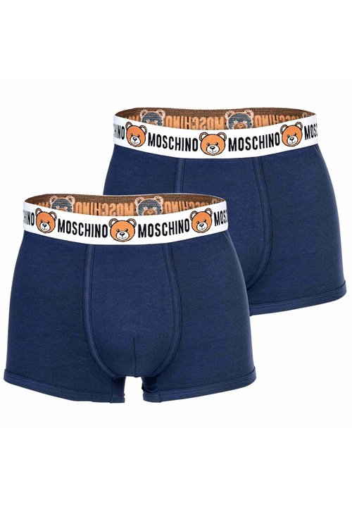 Moschino Underwear TRUNK 2 PACK Alushousut blue/sininen Zalando.fi