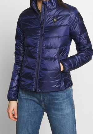 Gewatteerde jas - dark blue