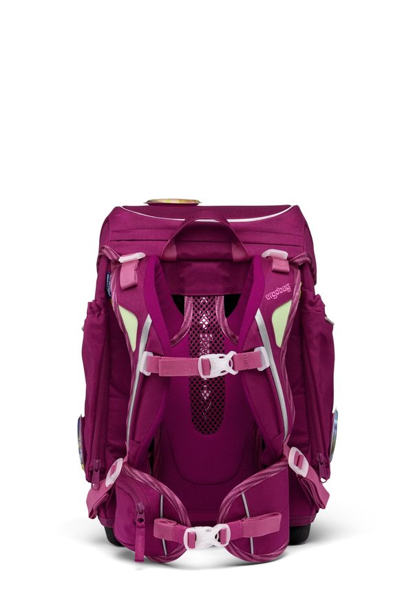 CUBO 5-TEILIG – Schulranzen – beere