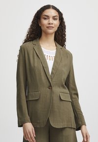 b.young - BYJOHANNA BLAZER 2 - Sako - burnt olive Miniatura obrázku 1