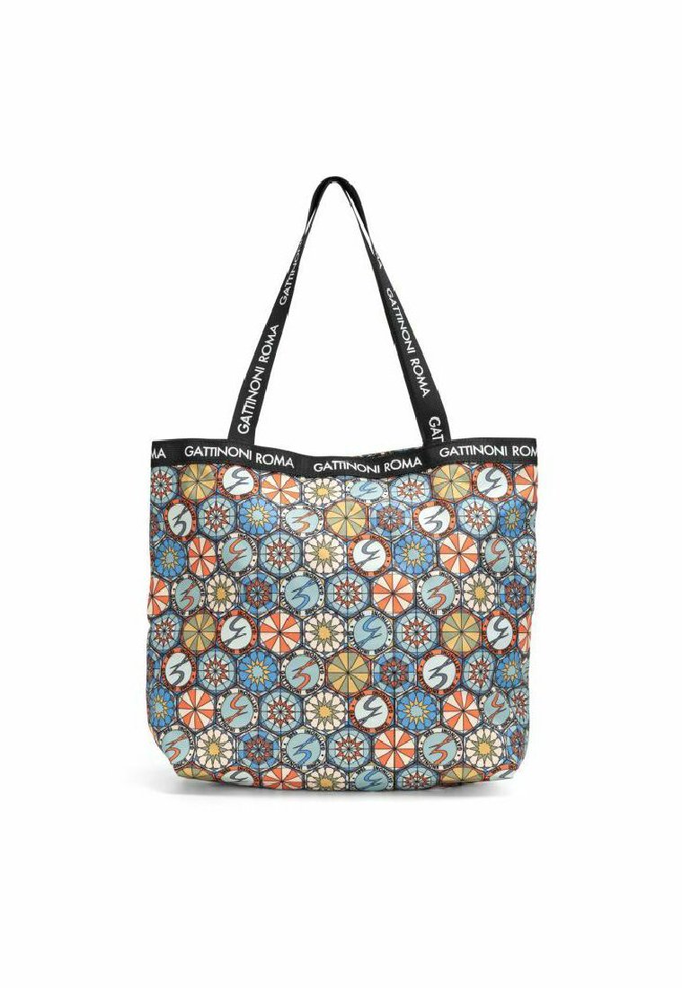Gattinoni Shopping bag multicolore