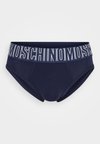 MAXI LOGO BRIEF - Slip - blue