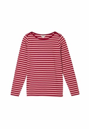 FatFace, LONG SLEEVE STRIPE T-SHIRT - Top s dlhým rukávom - pink