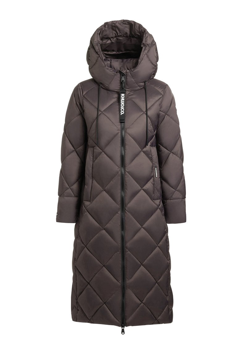 khujo Wintermantel donkergrijs