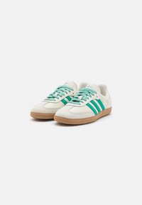 adidas Originals SAMBA OG - Tenisice - off white/court green/hazy green