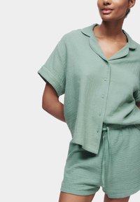 Marks & Spencer REVERE SET - Nattplagg set - faded green