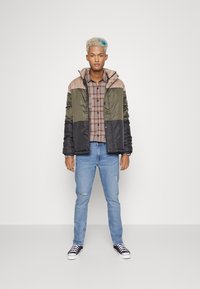 Only & Sons ONSLOOM LIFE - Calças de ganga justas - blue denim