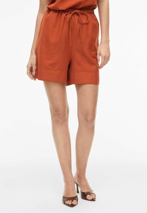 VILA VILA  - Shorts - burnt brick