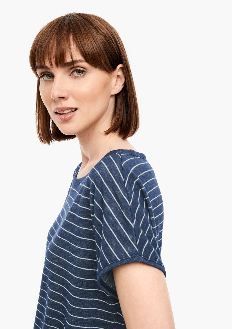 s.Oliver T SHIRT T shirts med print dark steel Zalando.no s.Oliver T-shirts med print - dark steel blue