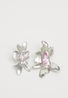 DAISY EARRING - Oorbellen - soft pink/silver-coloured