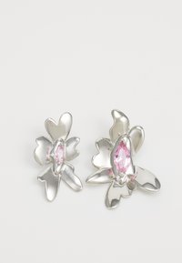 DAISY EARRING - Uhani - soft pink/silver-coloured