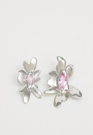 DAISY EARRING - Náušnice - soft pink/silver-coloured