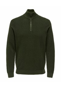 Non sélectionné, olive night